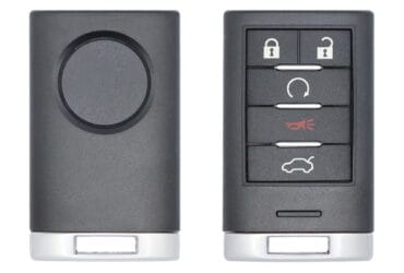 2008-2014 Cadillac CTS STS Smart Key Remote 5 Button 315MHz M3N5WY7777A 25943676 Aftermarket