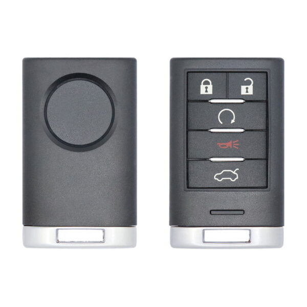 2008-2014 Cadillac CTS STS Smart Key Remote 5 Button 315MHz M3N5WY7777A 25943676 Aftermarket
