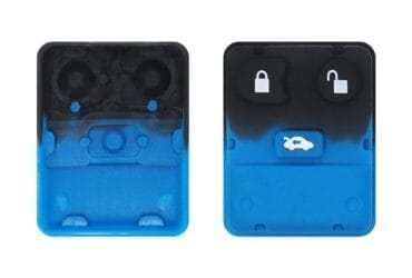 3 Button Silicone Rubber Pad Replacement For Ford Transit Connect Remote Key Shell Case Cover