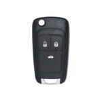 2010-2014 Chevrolet Cruze Malibu Impala Flip Key Remote 3 Button 433MHz 13500219 Aftermarket (1)