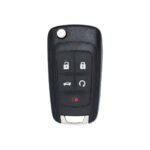 2010-2019 Chevrolet Cruze Impala Flip Key Remote 5 Button 433MHz OHT01060512 13500319 Aftermarket (1)
