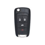 2010-2019 Chevrolet Camaro Cruze Impala Flip Key Remote 4 Button 315MHz 13501913 Aftermarket (1)