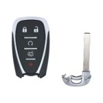 2016-2022 Chevrolet Cruze Camaro Smart Key Remote 5 Button 433MHz HYQ4EA HU100 13529662 Aftermarket