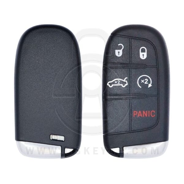 2015-2023 Chrysler 200 300﻿﻿ Dodge Charger Challenger Smart Key Remote 5 Button 433MHz M3M-40821302 68155687AB Aftermarket