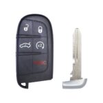 2011-2020 Dodge Chrysler Smart Key Remote 5 Button 433MHz Y172 M3N-40821302 5026676AH Aftermarket