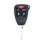 2006-2013 Dodge Remote Head Key 5 Button 315MHz Y160 OHT692427AA 68273345AA Aftermarket (1)