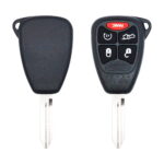 2006-2013 Dodge Remote Head Key 5 Button 315MHz Y160 OHT692427AA 68273345AA Aftermarket