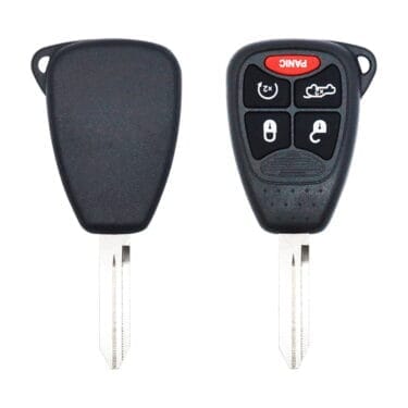 2006-2013 Dodge Remote Head Key 5 Button 315MHz Y160 OHT692427AA 68273345AA Aftermarket