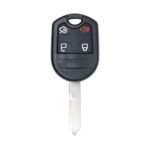 2007-2019 Ford Lincoln Mercury Remote Head Key 4 Button 315/433MHz H75 164-R8073 Aftermarket (1)