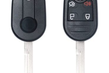 2007-2019 Ford Lincoln Mercury Remote Head Key 4 Button 315/433MHz H75 164-R8073 Aftermarket