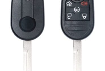 2007-2017 Ford Explorer Edge Remote Head Key 5 Button 433MHz H75 164-R7999 Aftermarket