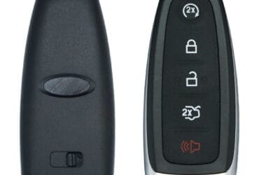 2011-2016 Ford Taurus Focus Smart Key Remote 5 Button 433MHz PCF7945A Chip 5921287 Aftermarket
