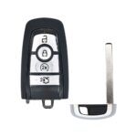 2017 Ford Fusion Mondeo Smart Key Remote 4 Button 868MHz HU101 ID49 Chip HS7T-15K601-CB Aftermarket