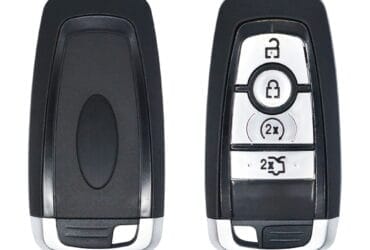 2017 Ford Fusion Mondeo Smart Key Remote 4 Button 868MHz ID49 Chip HS7T-15K601-CB Aftermarket