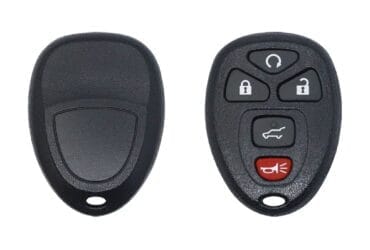 2007-2017 Chevrolet GMC Keyless Entry Remote 5 Button 315MHz OUC60270 25839476 Aftermarket