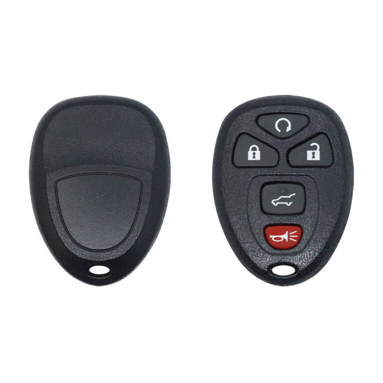 2007-2017 Chevrolet GMC Keyless Entry Remote 5 Button 315MHz OUC60270 25839476 Aftermarket