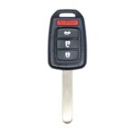 2013-2015 Honda Accord Civic Remote Head Key 4 Buttons 315MHz HON66 35118-T2A-A20 Aftermarket (1)
