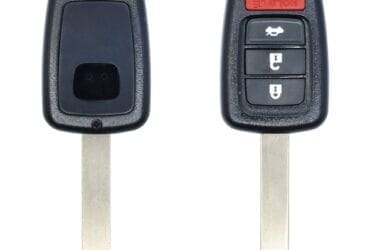 2013-2015 Honda Accord Civic Remote Head Key 4 Buttons 315MHz HON66 35118-T2A-A20 Aftermarket