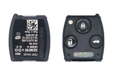 2008-2011 Genuine Honda Accord Remote Control 3 Button 433MHz 5WK49309 72147-TA0-W2 USED
