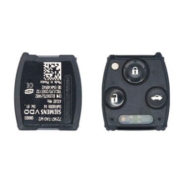 2008-2011 Genuine Honda Accord Remote Control 3 Button 433MHz 5WK49309 72147-TA0-W2 USED
