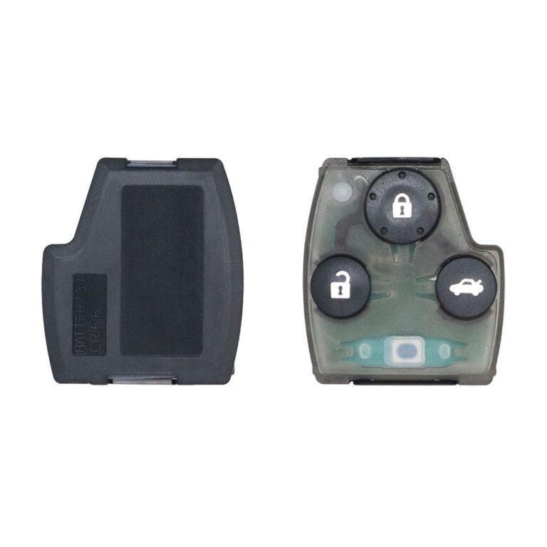 2005 Honda Accord Remote Control 3 Buttons 433MHz OUCG8D-380H-A 35111S9A407 Aftermarket