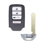 2018-2022 Honda Accord Smart Key Remote 4 Button 433MHz HON66 CWTWB1G0090 72147-TVA-A11 Aftermarket