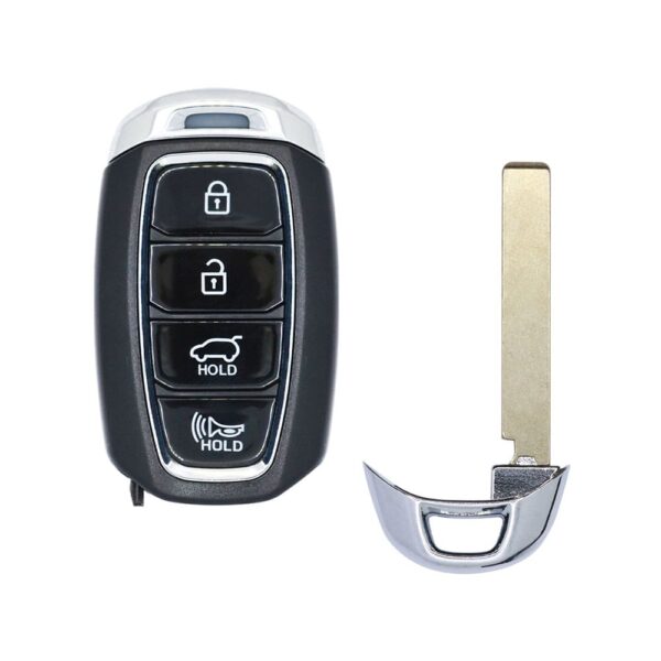 2018-2021 Hyundai Kona Smart Key Remote 4 Button 433MHz KK12 HU134 TQ8-FOB-4F18 95440-J9000 Aftermarket