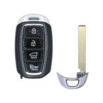 2019-2020 Hyundai Santa Fe Smart Key Remote 4 Button 433MHz KK12 TQ8-FOB-4F19 95440-S2000 Aftermarket