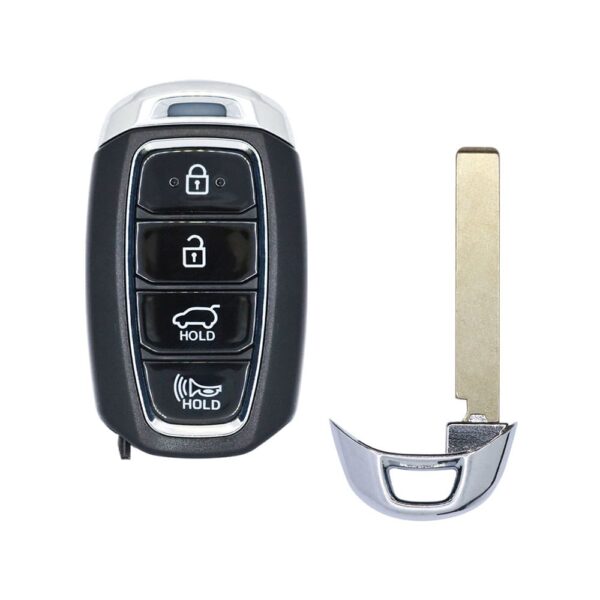 2019-2020 Hyundai Santa Fe Smart Key Remote 4 Button 433MHz KK12 TQ8-FOB-4F19 95440-S2000 Aftermarket