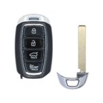 2019-2020 Hyundai Santa Fe Smart Key Remote 4 Button 433MHz HU134 TQ8-FOB-4F19 95440-S1000 Aftermarket