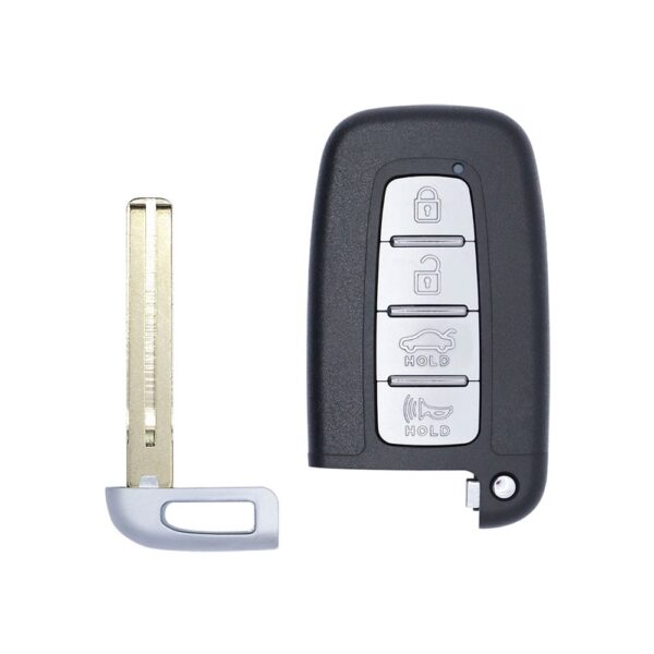 2010-2013 Hyundai Tucson Smart Key Remote 4 Button 433MHz LXP90 SVI-HMFEU04 95440-2S500 Aftermarket