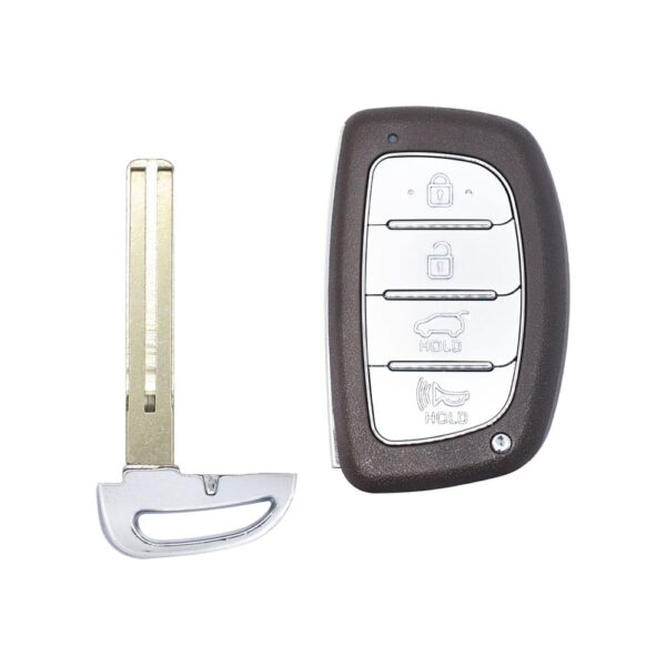 2014-2015 Hyundai Tucson Smart Key Remote 4 Button 433MHz LXP90 TQ8-FOB-4F03 95440-2S600 Aftermarket