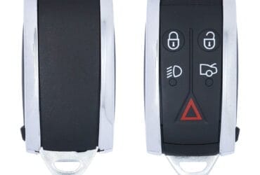 2009-2015 Jaguar XK XF Smart Key Remote 5 Button 433MHz KR55WK49244 C2P17153 Aftermarket