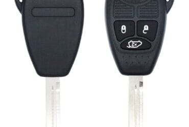 2005-2009 Jeep Chrysler Dodge Remote Head Key 3 Button 433MHz Y160 05179515AA Aftermarket