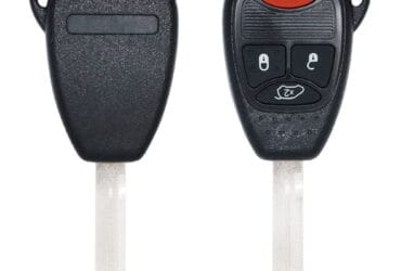 2005-2014 Jeep Chrysler Dodge Remote Head Key 4 Button 315MHz Y160 5175815AA Aftermarket