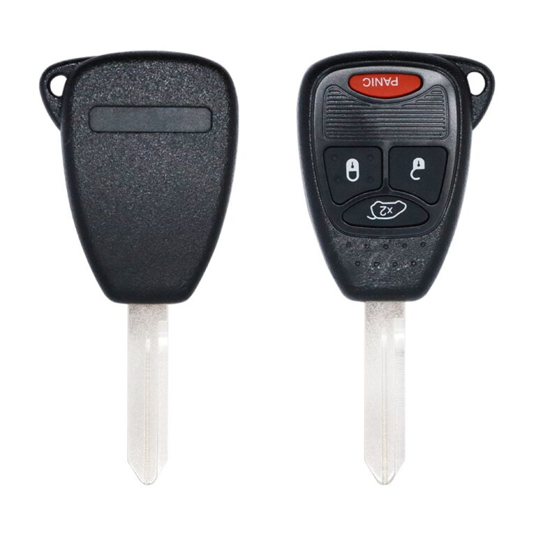 2005-2014 Jeep Chrysler Dodge Remote Head Key 4 Button 315MHz Y160 5175815AA Aftermarket