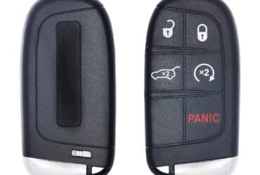 2017-2021 Jeep Compass Smart Key Remote 5 Button 433MHz M3N-40821302 68250343AB Aftermarket
