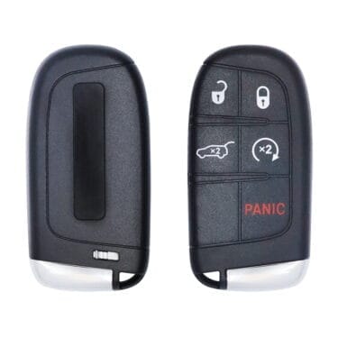 2017-2021 Jeep Compass Smart Key Remote 5 Button 433MHz M3N-40821302 68250343AB Aftermarket