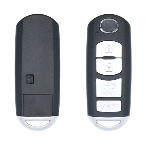 2014-2019 Mazda 3 / 6 / MX-5 Miata Smart Key 4 Button 315MHz WAZSKE13D02 GJR9-67-5DY