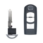 2015 Mazda 6 Smart Key Proximity Remote 3 Button 433MHz MAZ24R SKE13E-01 GHY1-67-5DY Aftermarket