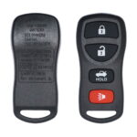 2003-2007 Nissan Altima Remote Key Fob 4 Button 433MHz MSRA16 28268-9Y800 Aftermarket