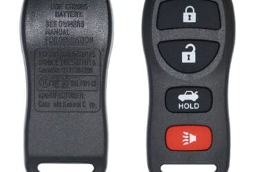 2003-2007 Nissan Altima Remote Key Fob 4 Button 433MHz MSRA16 28268-9Y800 Aftermarket