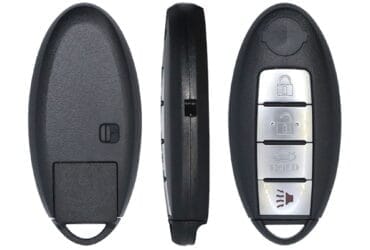 2007-2014 Nissan Altima Maxima Smart Key Remote 4 Button 315MHz KR55WK49622 285E3-JA02A Aftermarket