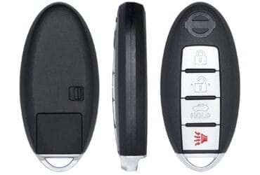 2013-2015 Nissan Altima Smart Key Remote 4 Button 433MHz KR5S180144014 285E3-3TP0A Aftermarket