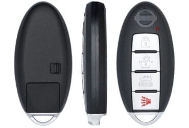 2019-2020 Nissan Altima Versa Sentra Smart Key 4 Button 433MHz KR5TXN1 285E3-6CA1A Aftermarket