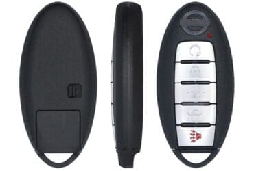 2019-2023 Nissan Altima Sentra Smart Key Remote 5 Button 433MHz KR5TXN4 285E3-6CA6A Aftermarket