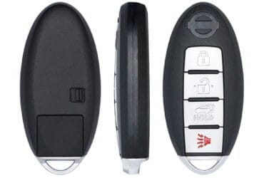 2010-2020 Nissan Armada Smart Key Remote 4 Button 433MHz CWTWB1U787 285E3-1LP0C Aftermarket