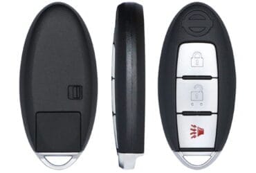 2013-2019 Nissan Patrol Cube Armada Smart Key Remote 3 Button 433MHz CWTWB1U825 285E3-1LK0D Aftermarket