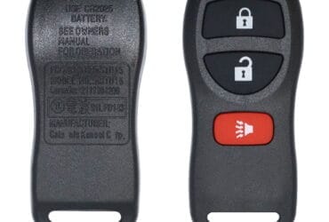 2002-2017 Nissan Infiniti Keyless Entry Remote 3 Buttons 315MHz CWTWB1U415 28268-EA00A 28268-7Z800 Aftermarket