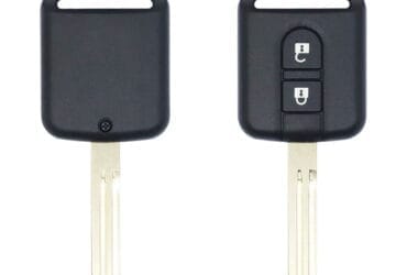 2003-2010 Nissan Qashqai Navara Remote Head Key 2 Button 433MHz NSN14 5WK4-876 28268-AX61A Aftermarket